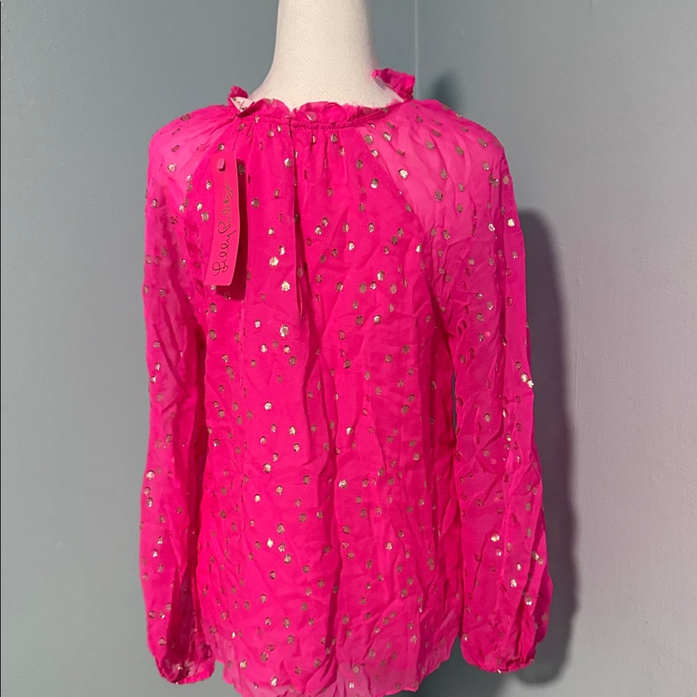 Caliber silk top - Picture 3 of 7